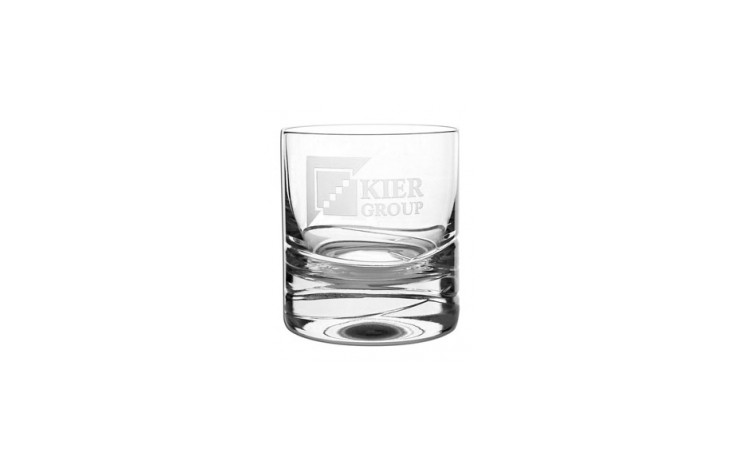 Verona Lead Crystal Whisky Tumbler