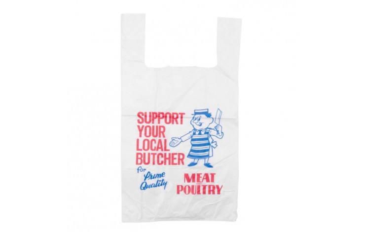 Promotional carrier top bags