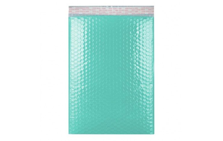 Vibrant Bubble Envelopes