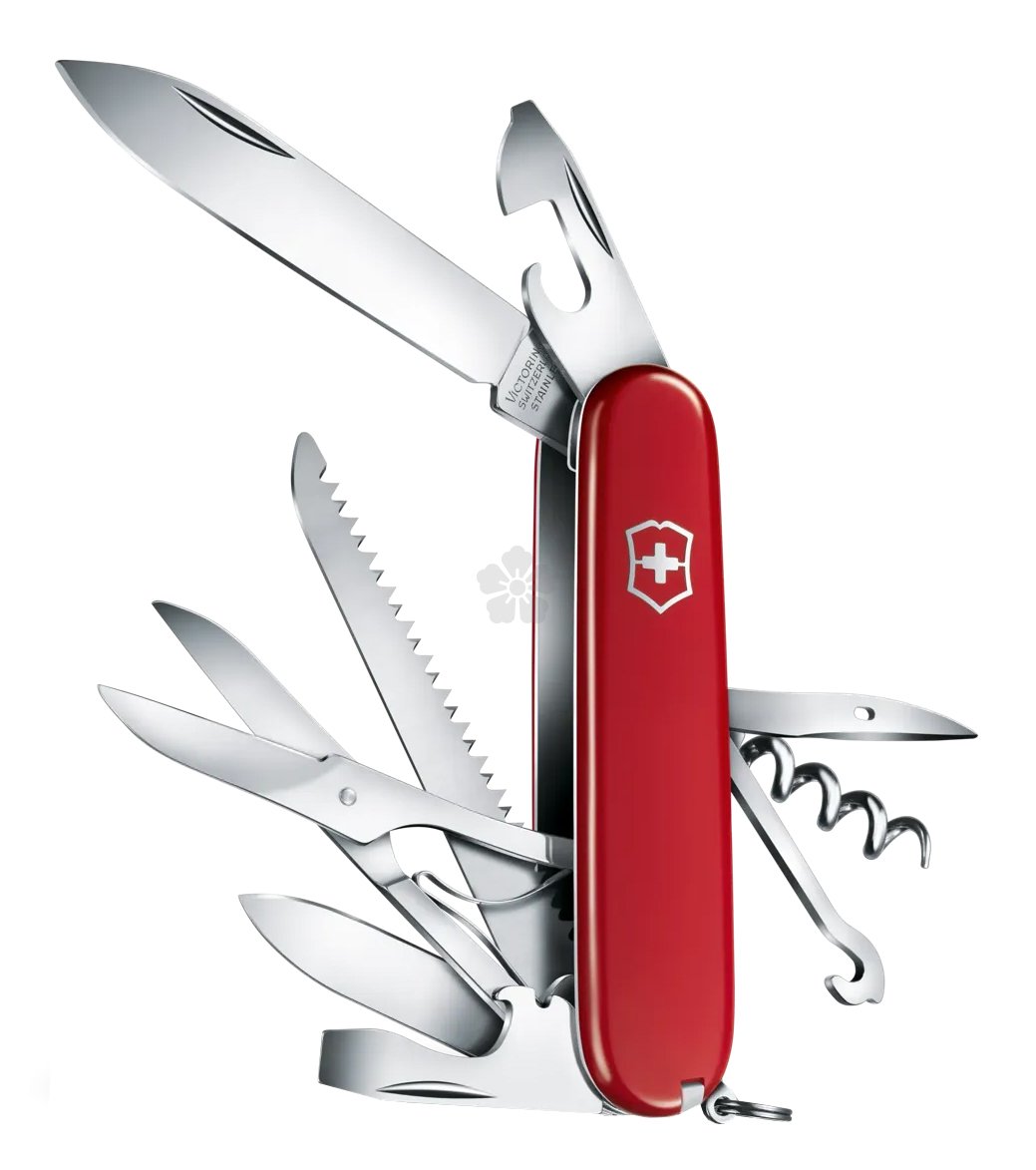 Promotional Victorinox Huntsman Swiss Army Knife Personalised by MoJo Promotions