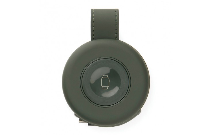 VINGA Baltimore RCS 2-in-1 Wireless 15W Travel Charger