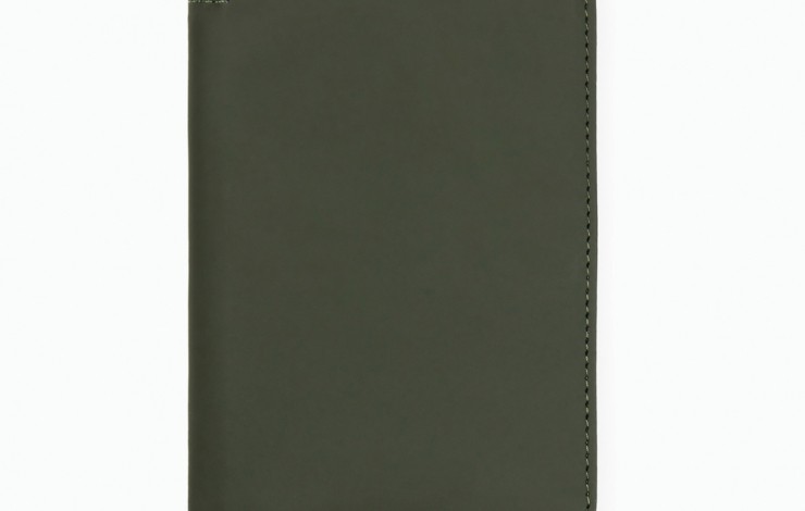 VINGA Baltimore Recycled Passport Cover