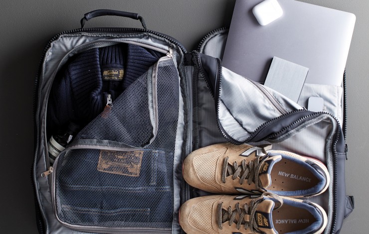 VINGA Baltimore Travel Backpack