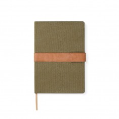 Vinga Recycled Canvas Notebook