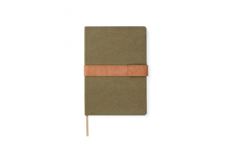 Vinga Recycled Canvas Notebook