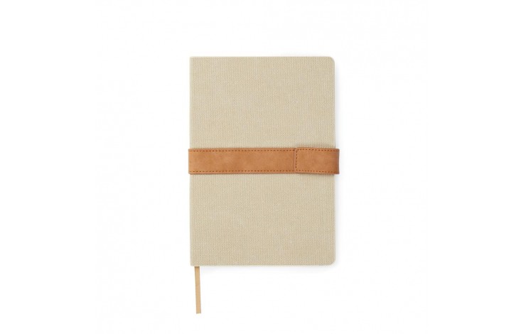 Vinga Recycled Canvas Notebook