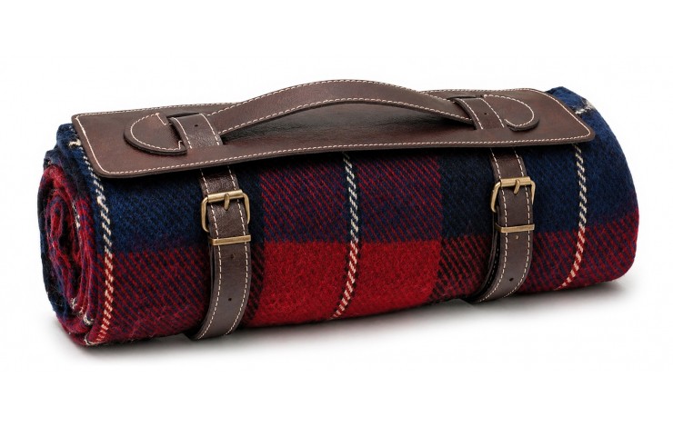 Vintage Travel Blanket