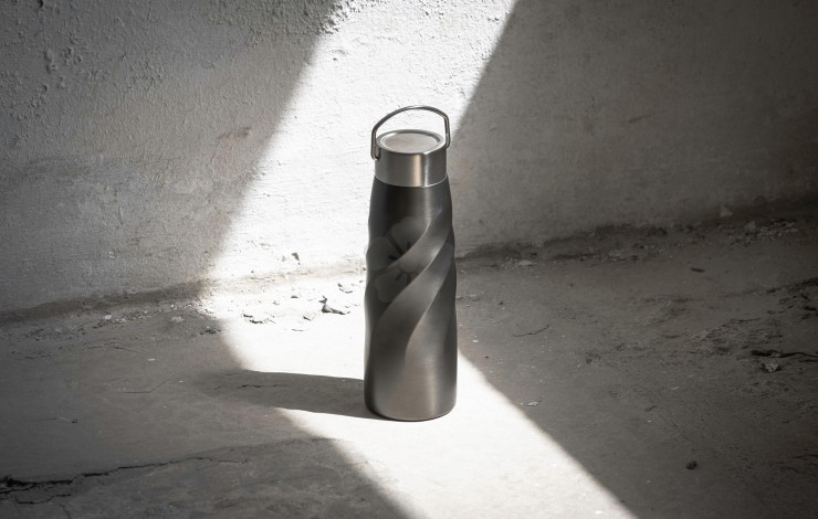Vortex Recycled Steel Bottle