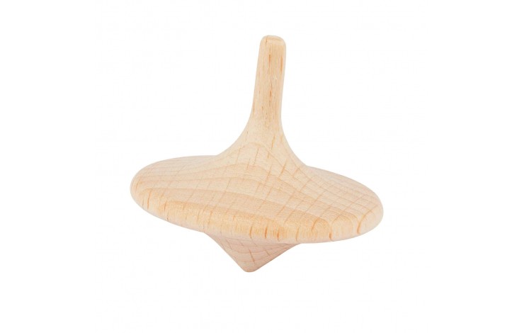 Vortex Wooden Spinning Top