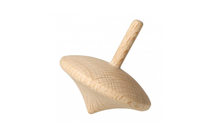 Vortex Wooden Spinning Top