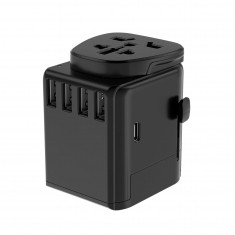 Voyager 5 Port Travel Adaptor