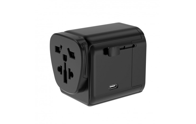 Voyager 5 Port Travel Adaptor
