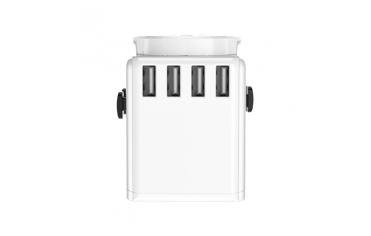 Voyager 5 Port Travel Adaptor