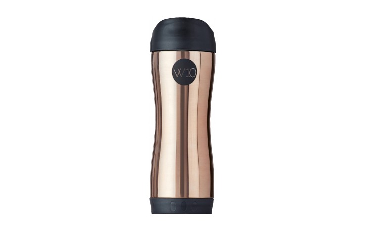 W10 Push Button Travel Mug