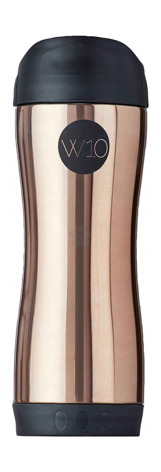 Promotional W10 Push Button Travel Mug, Personalised by MoJo Promotions