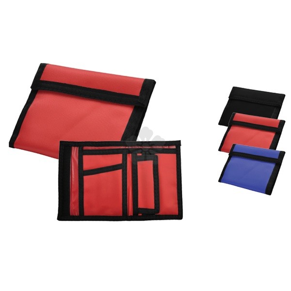 Promotional Velcro Wallet, Personalised by MoJo Promotions