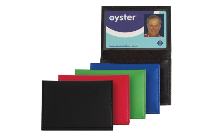 promotional warwick oyster card holder personalised
