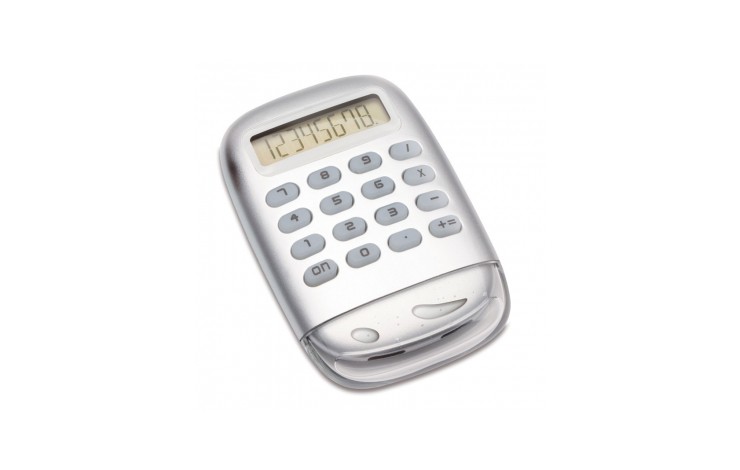 Water Powered Pocket Calculator