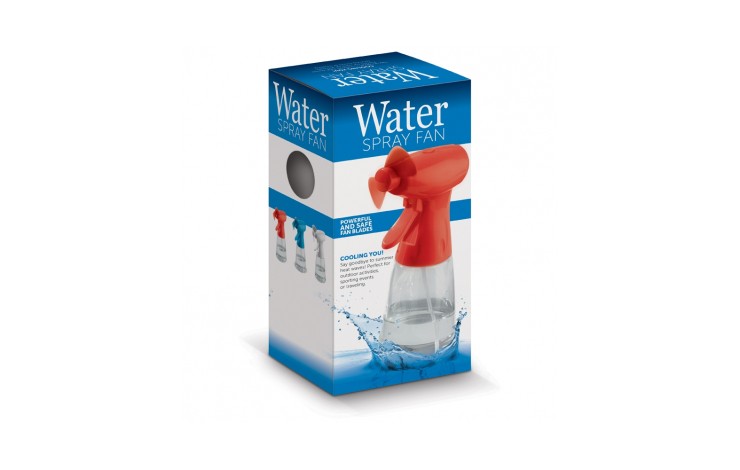 Water Spray Fan