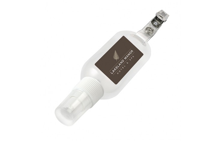 Waterless Hand Sanitiser with Clip