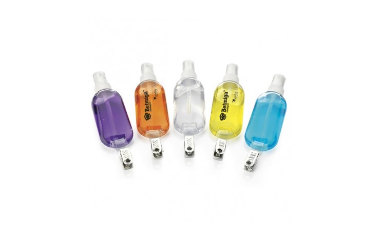Waterless Hand Sanitiser with Clip
