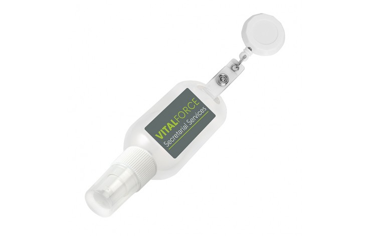 Waterless Hand Sanitiser with Roll Clip