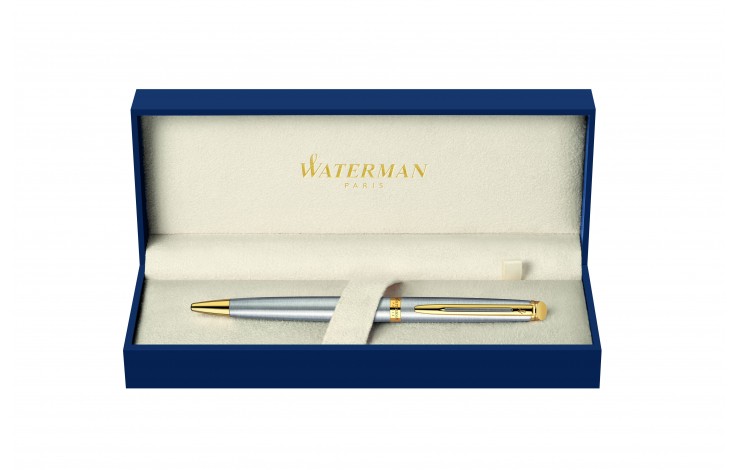 Waterman Hemisphere Essential Stainless Steel Ballpen