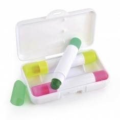 Wax Crayon Highlighter Set
