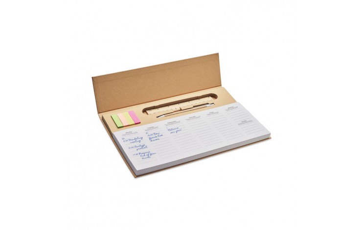 Weekly Memo Pad