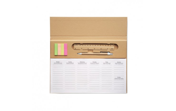Weekly Memo Pad