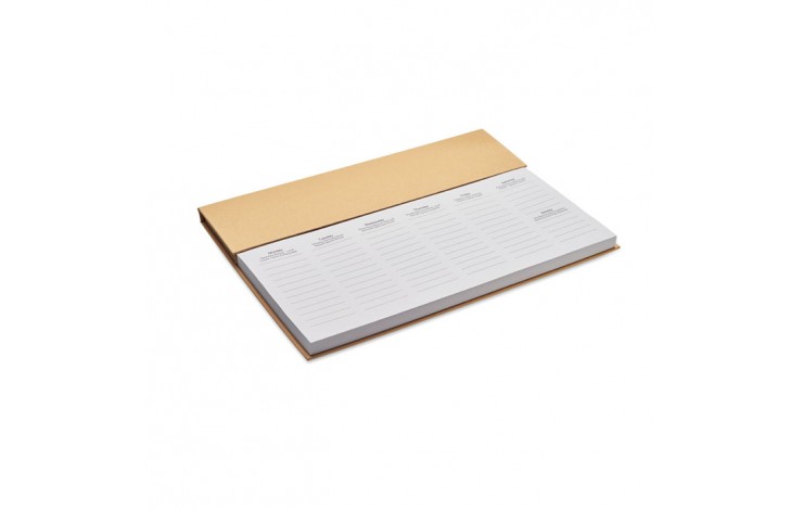 Weekly Memo Pad