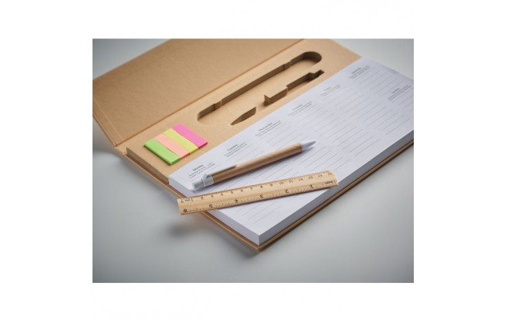 Weekly Memo Pad