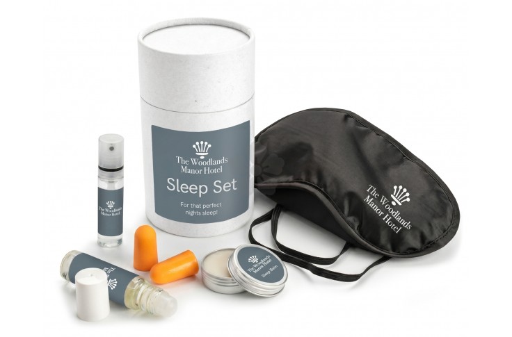 Promotional Wellbeing Sleep Kit in a Tube, Personalised by MoJo Promotions