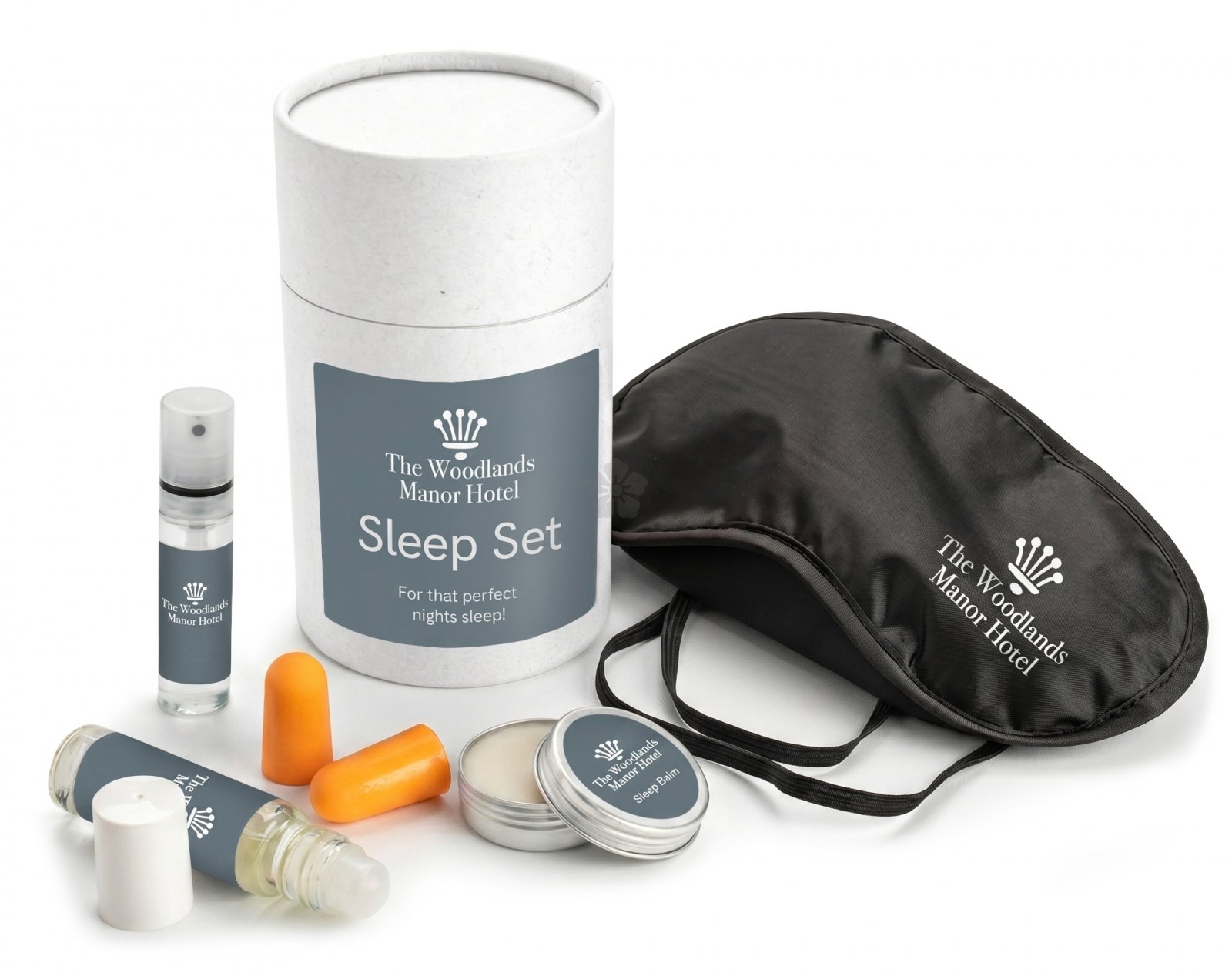 Promotional Wellbeing Sleep Kit in a Tube, Personalised by MoJo Promotions