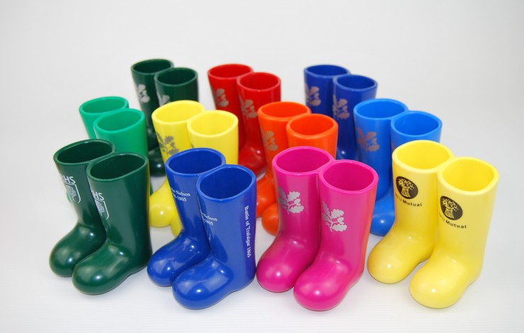Wellington Boot Pen Pot