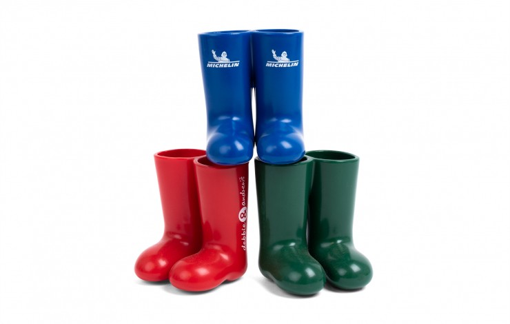 Wellington Boot Pen Pot