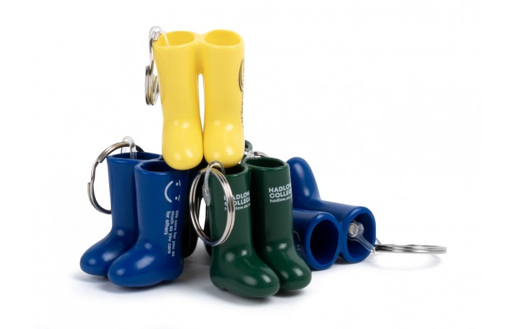 Wellington Boots Keyring