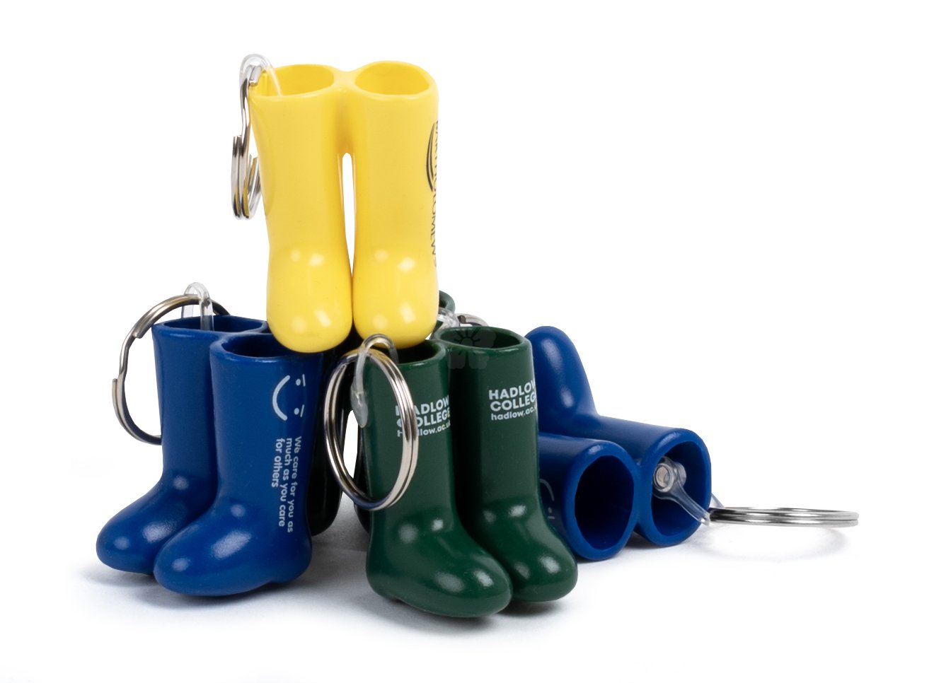 Promotional Wellington Boots Keyring Personalised by MoJo Promotions