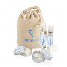 Wellness Kit in Hemp Bag