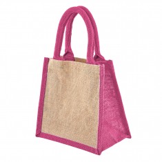 Wells Tiny Jute Gift Bag