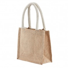 Wells Tiny Jute Gift Bag