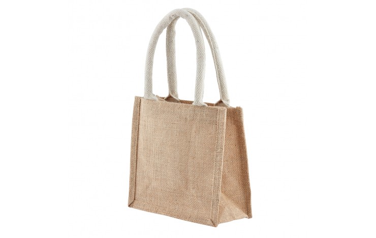 Wells Tiny Jute Gift Bag