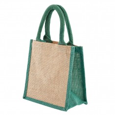 Wells Tiny Jute Gift Bag