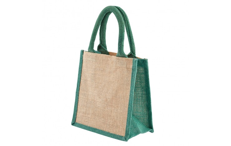 Wells Tiny Jute Gift Bag