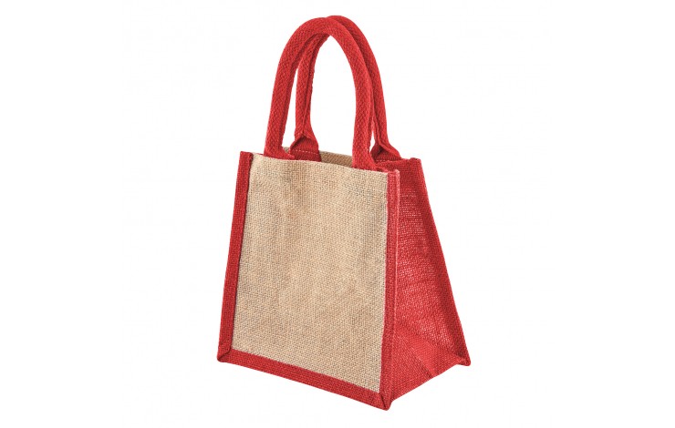 Wells Tiny Jute Gift Bag