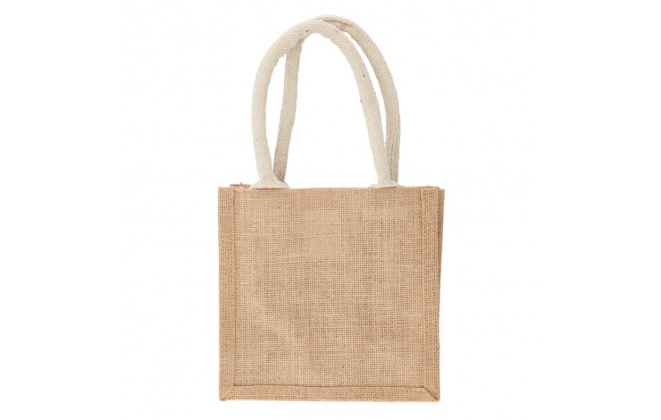 Wells Tiny Jute Gift Bag