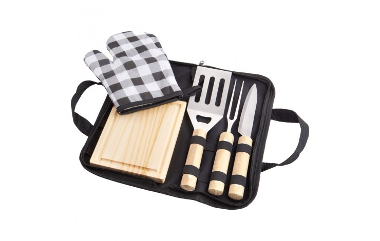 West 5-Piece BBQ Set