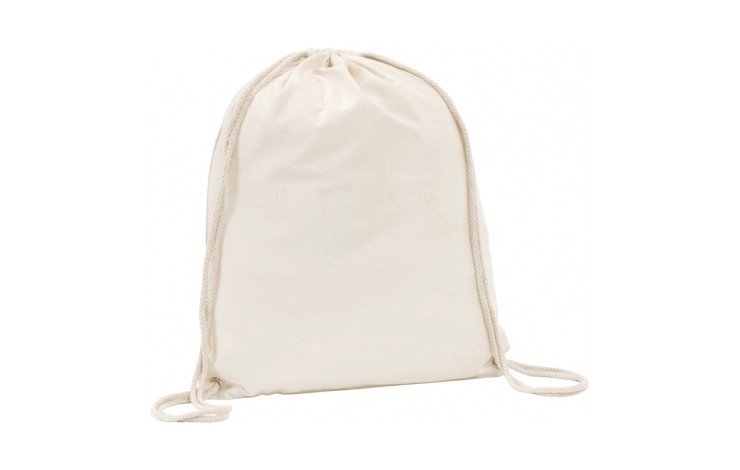 Westbrook Cotton Drawstring Bag