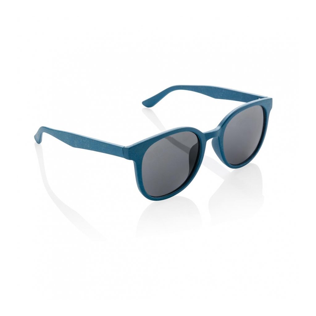 Promotional Wheat Straw Fibre Eco Sunglasses Personalised by MoJo