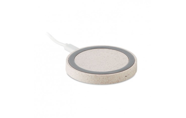 Wheat Straw Wireless Charge Pad